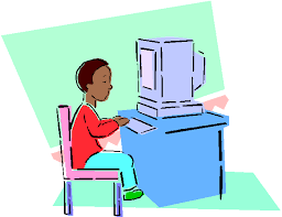 boy at computer boy at computer
